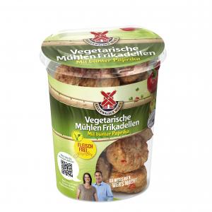 Vegetarian Mühlen Frikadellen